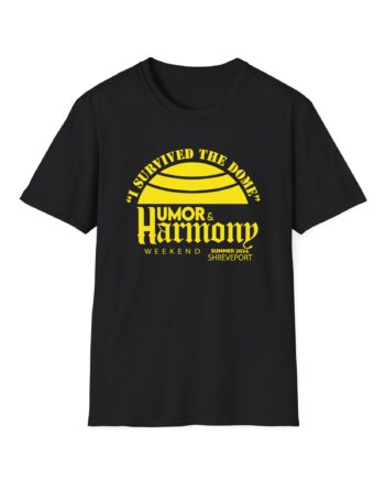 G-unit I Survived the D the Dome Unisex Softstyle T-Shirt