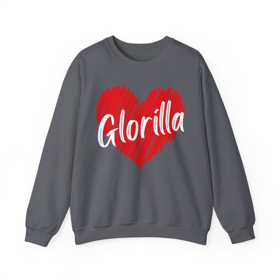 I Love Glorilla Unisex Heavy Blend™ Crewneck Sweatshirt