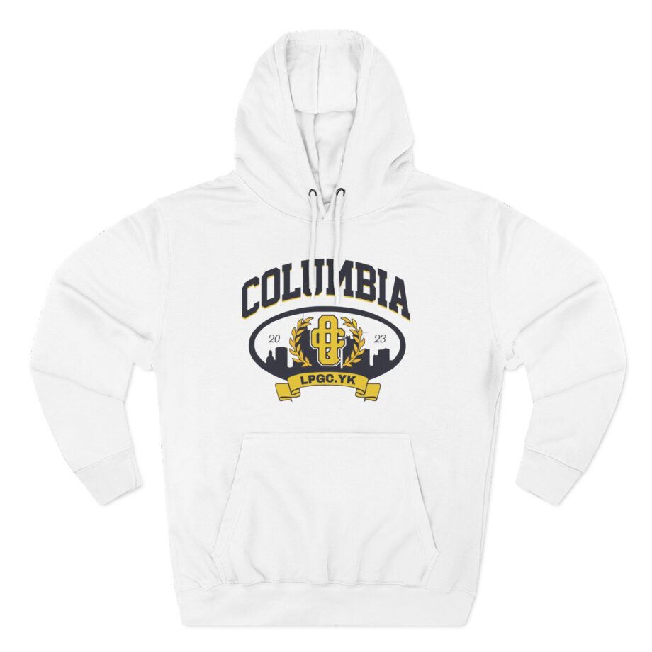 Quevedo Columbia Three-Panel Fleece Hoodie