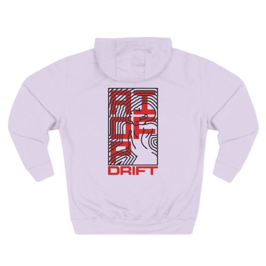 Bicep DRIFT Three-Panel Fleece Hoodie
