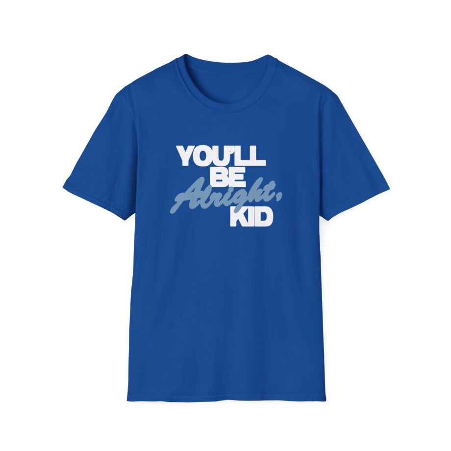 Alex Warren You’ll Be Alright Kid Unisex Softstyle T-Shirt