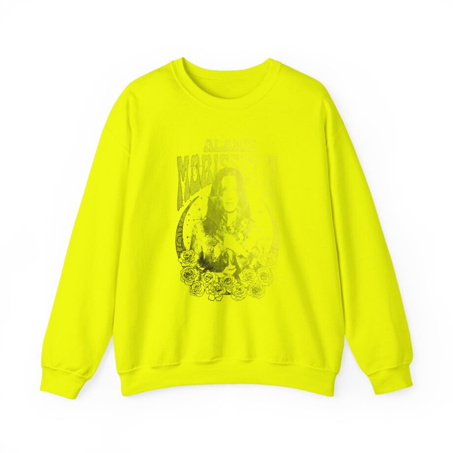 Alanis Morissette Unisex Heavy Blend™ Crewneck Sweatshirt