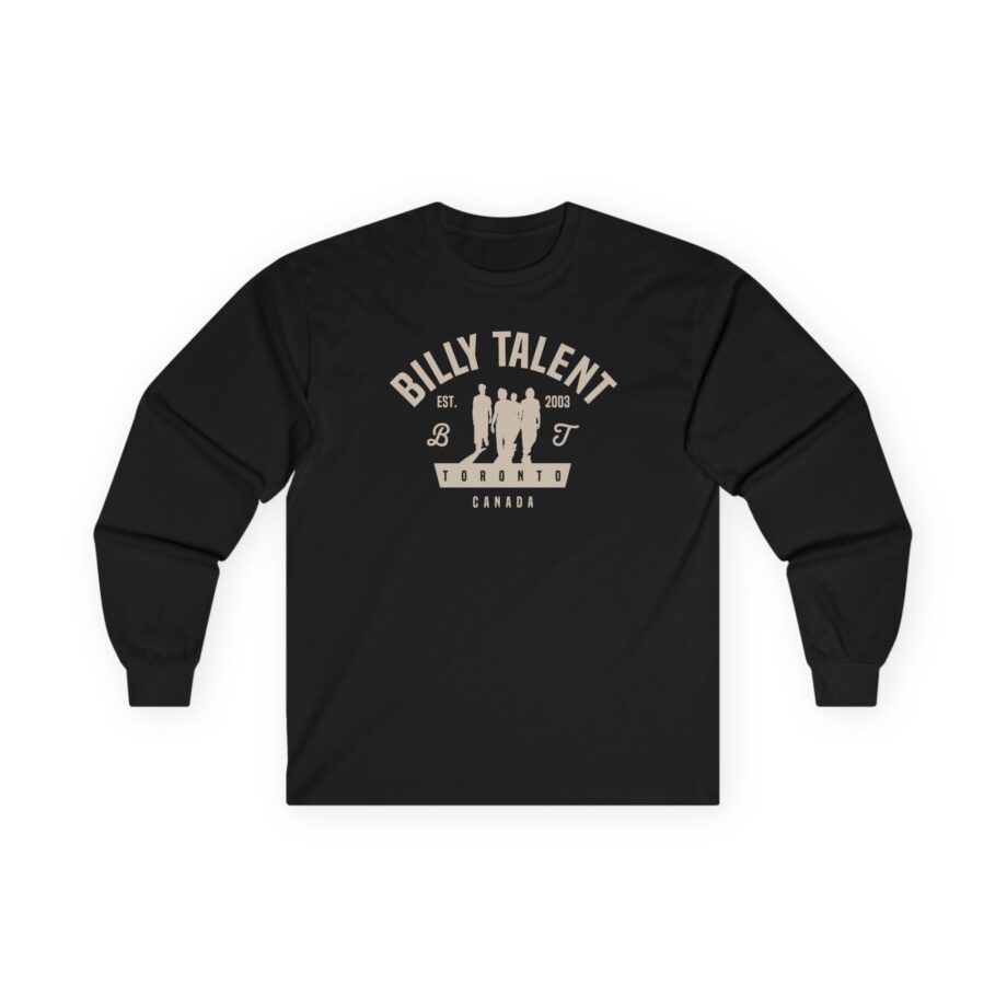 Billy Talent Band Silhouette Unisex Ultra Cotton Long Sleeve Tee