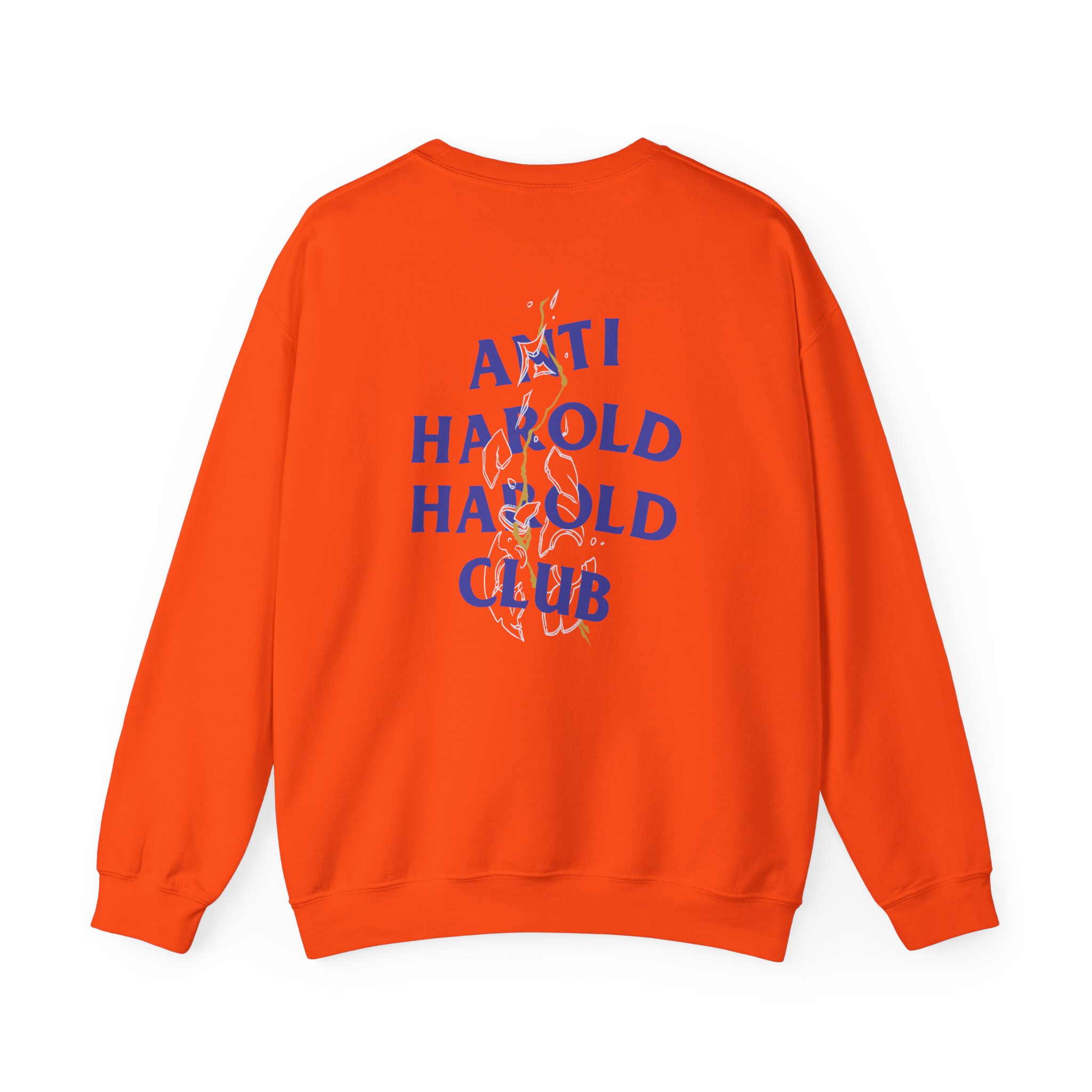 Dabin Anti Harold Harold Club Unisex Heavy Blendâ„¢ Crewneck Sweatshirt