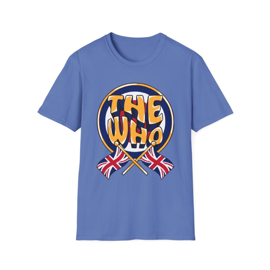 TW Flag Unisex Softstyle T-Shirt