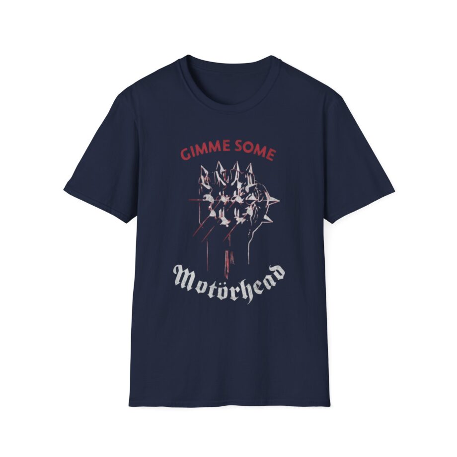 Lemmy Spiked Fist Unisex Softstyle T-Shirt