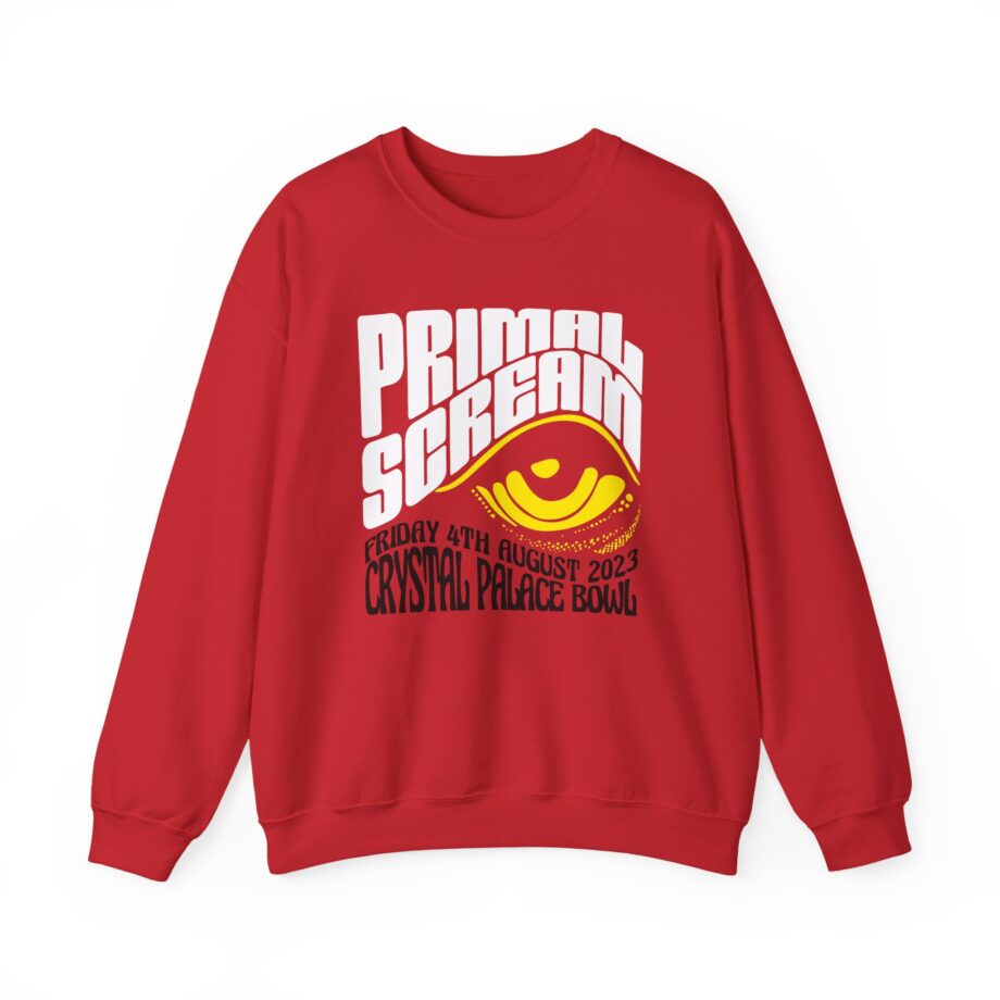Primal Scream London Crystal Palace Bowl Unisex Heavy Blend™ Crewneck Sweatshirt