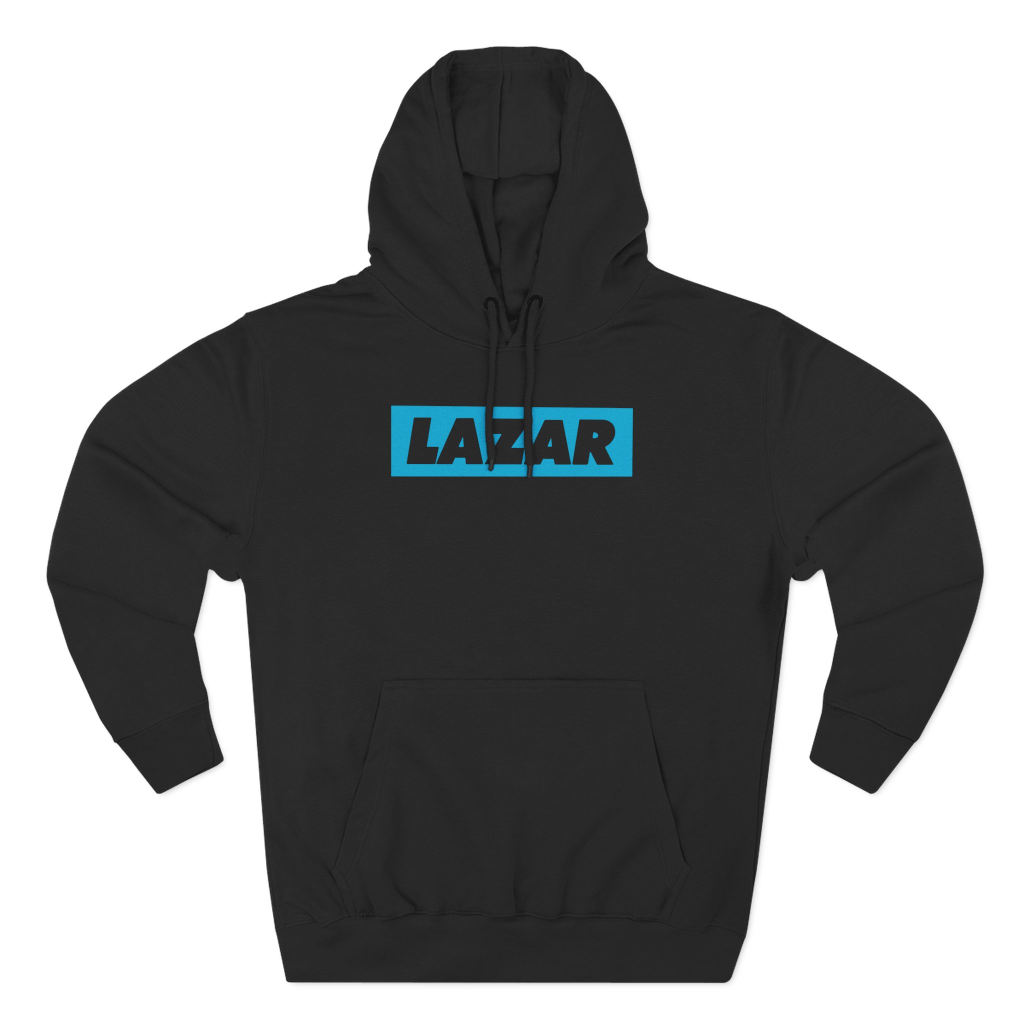 Lazarbeam Three-Panel Fleece Hoodie