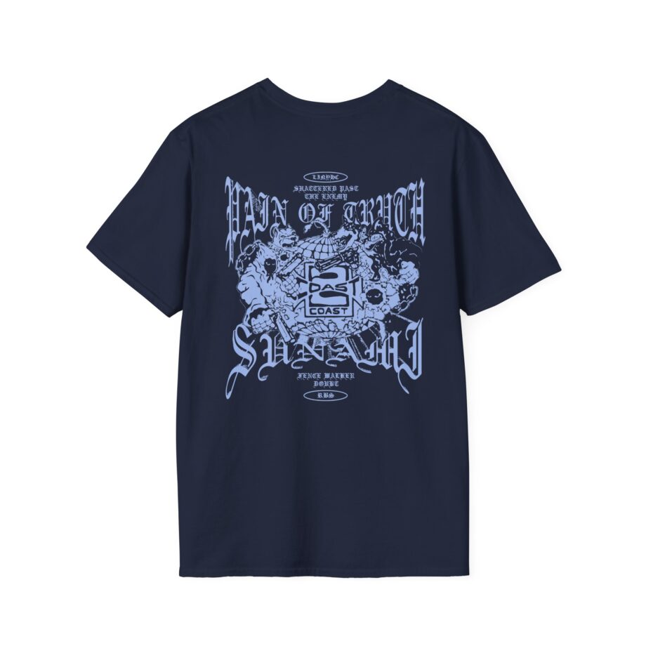 Pain of Truth Split Unisex Softstyle T-Shirt