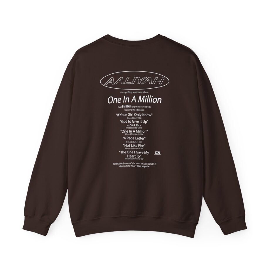 Aaliyah OIAM Photo Unisex Heavy Blend™ Crewneck Sweatshirt