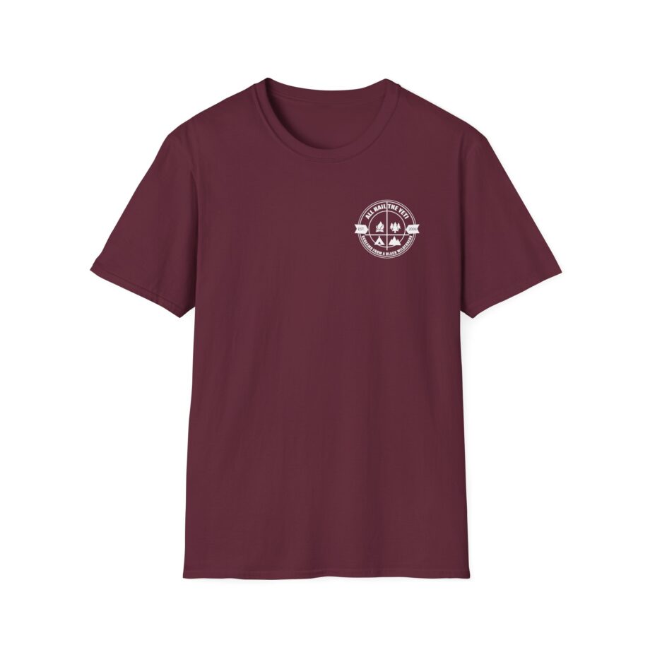 All Hail the Yeti Hollywood Unisex Softstyle T-Shirt