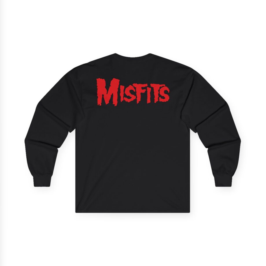 Misfits Fiendish Heart Unisex Ultra Cotton Long Sleeve Tee