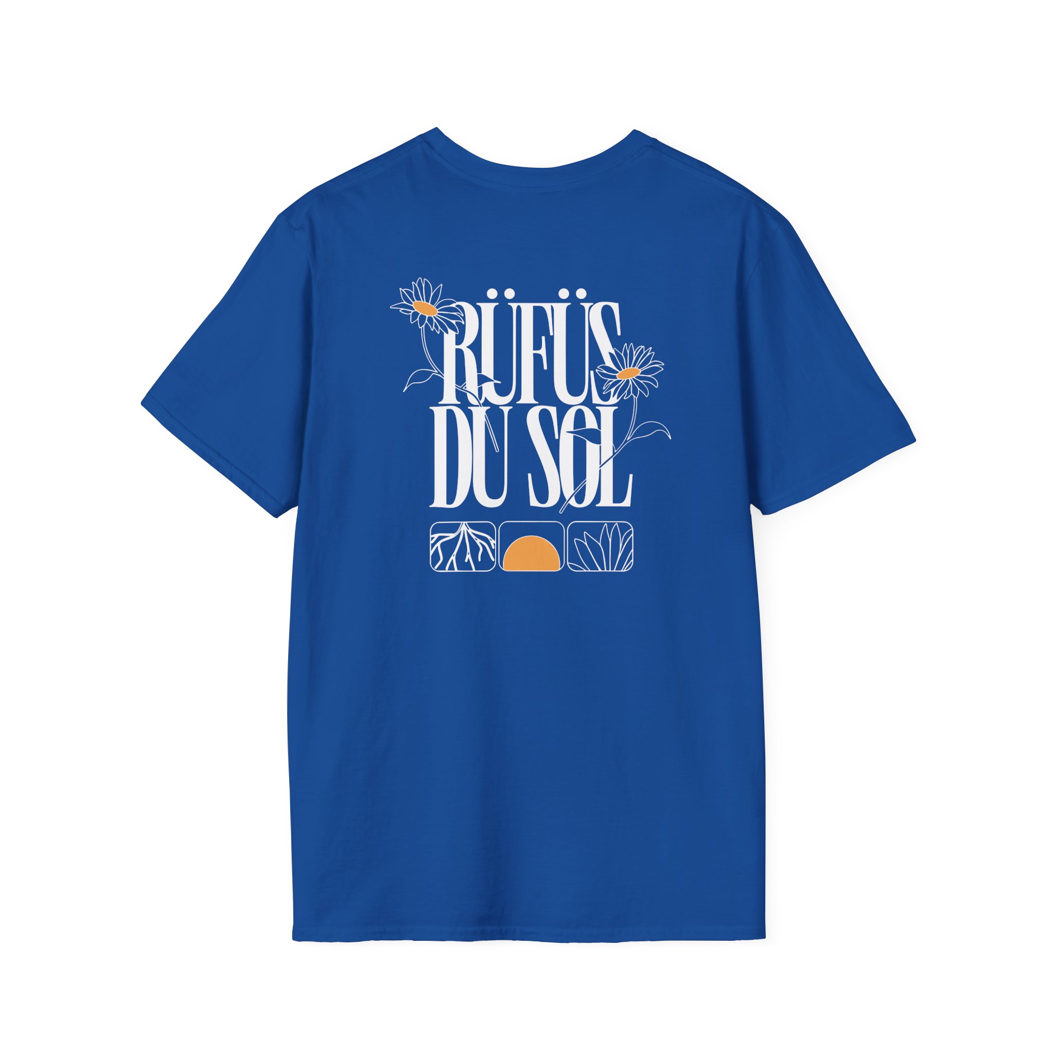 Rufus Du Sol Unisex Softstyle T-Shirt
