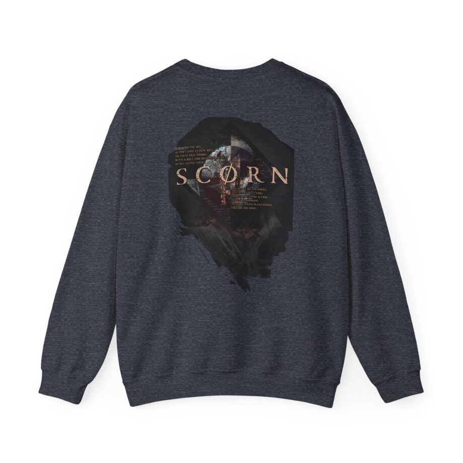 Machine Head Scørn Unisex Heavy Blend™ Crewneck Sweatshirt