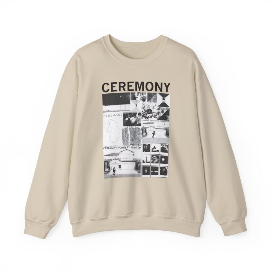 Ceremony Discography Unisex Heavy Blend™ Crewneck Sweatshirt