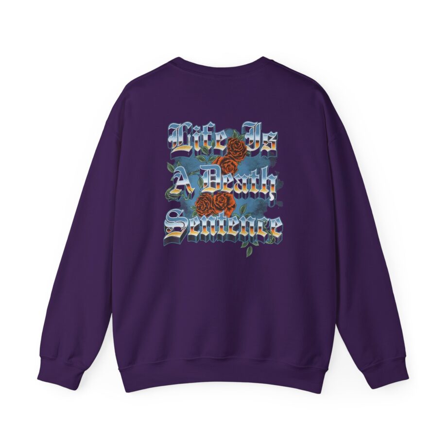 Lionheart "Death Sentence" Unisex Heavy Blend™ Crewneck Sweatshirt