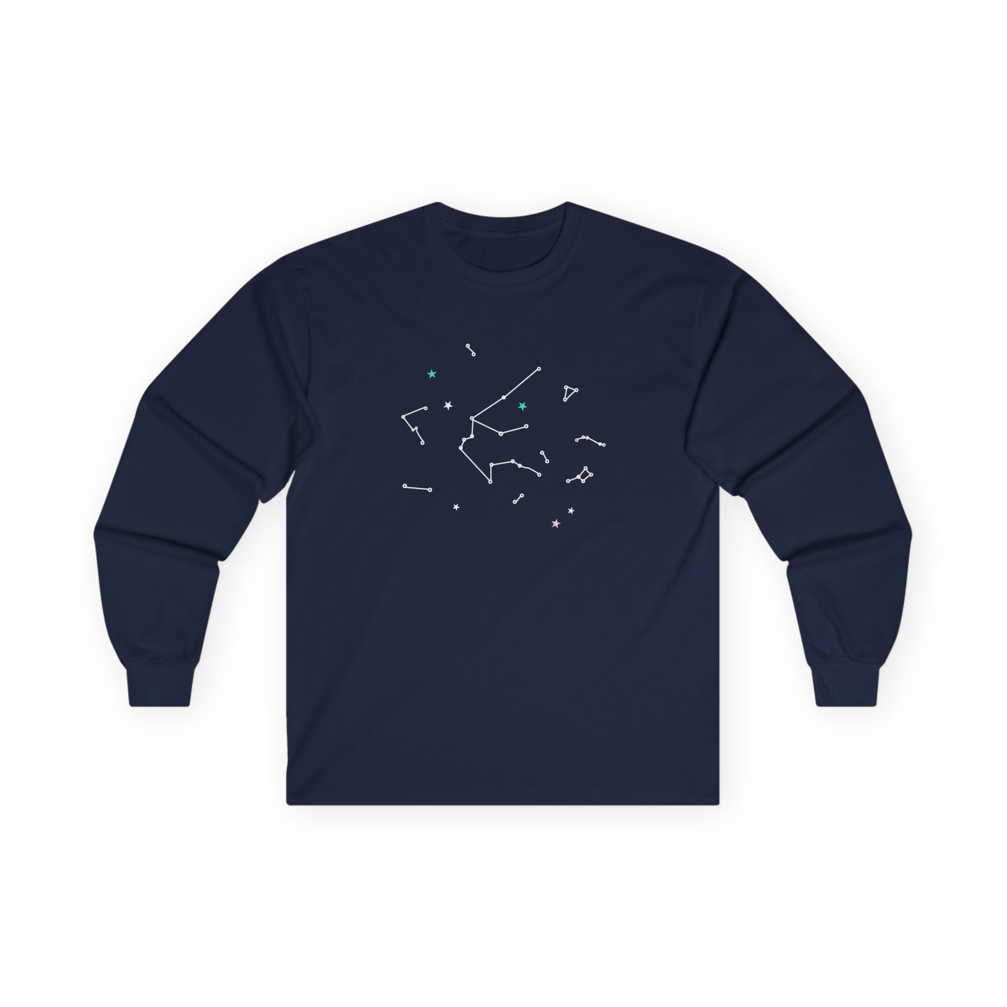 Dan and Phil Cozy Constellation Unisex Ultra Cotton Long Sleeve Tee
