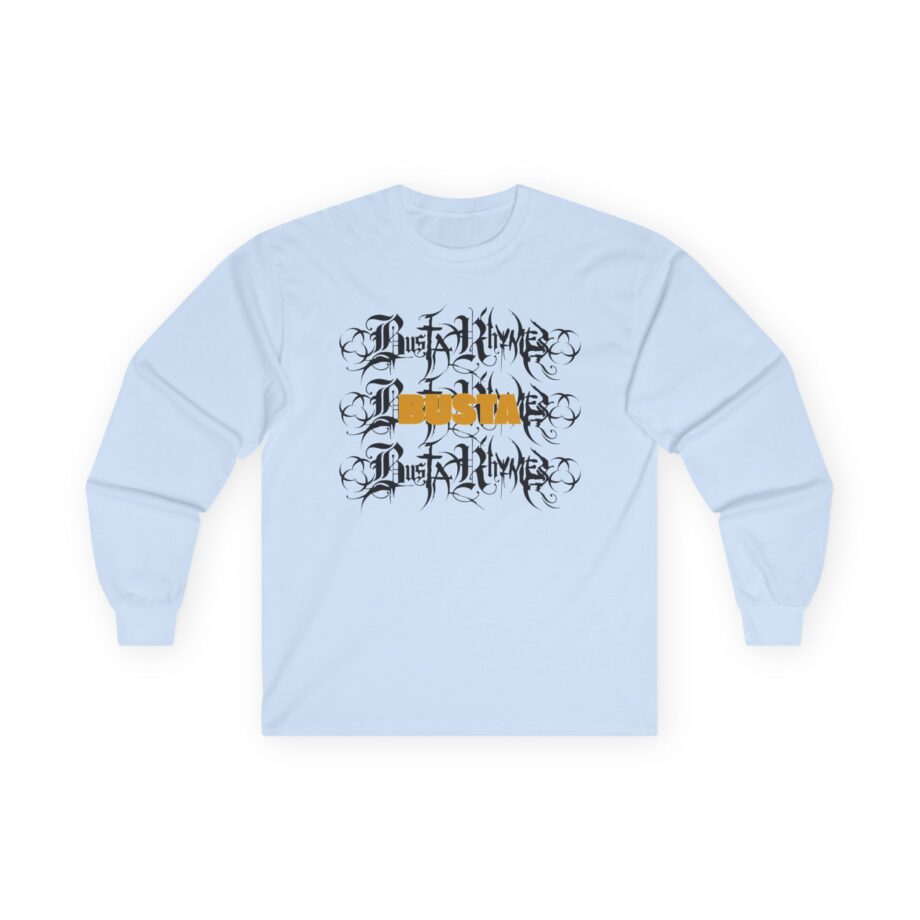 Busta Rhymes Unisex Ultra Cotton Long Sleeve Tee