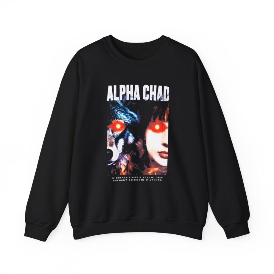 Chad Chad Alpha Chad Unisex Heavy Blend™ Crewneck Sweatshirt