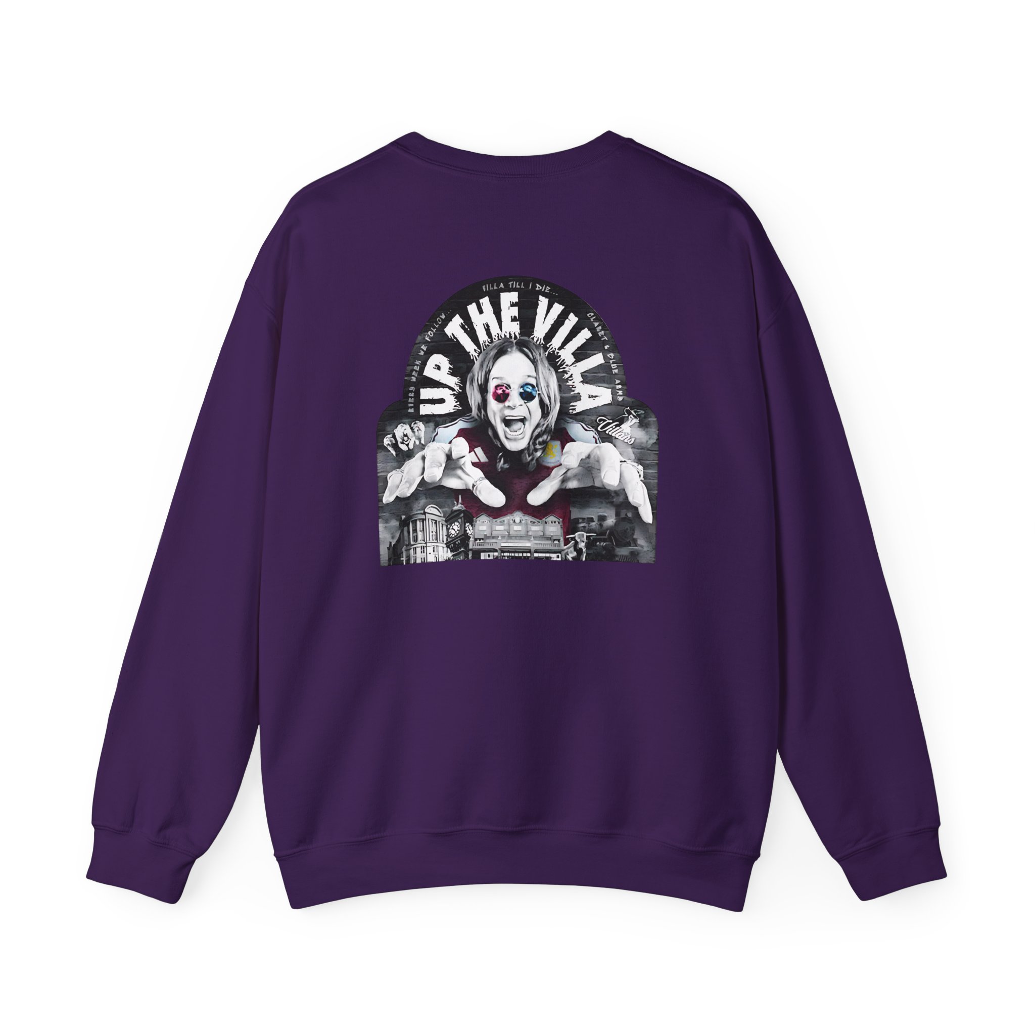 Ozzy Osbourne Unisex Heavy Blendâ„¢ Crewneck Sweatshirt