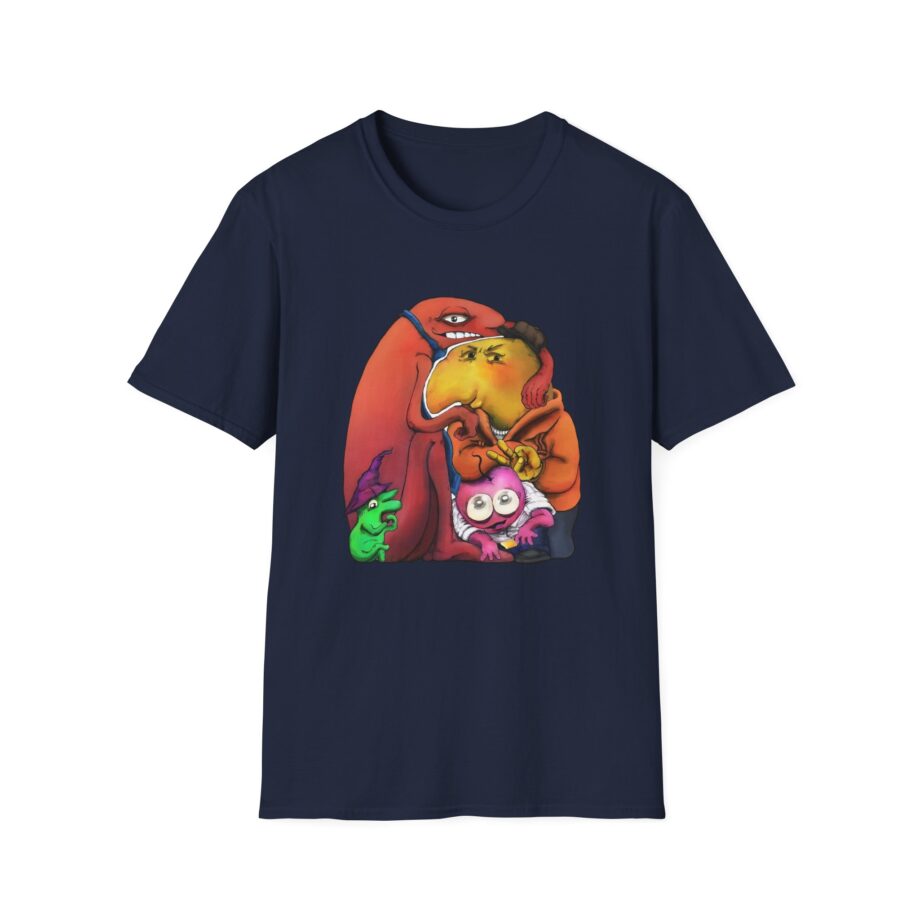 Smiling Friends Unisex Softstyle T-shirt