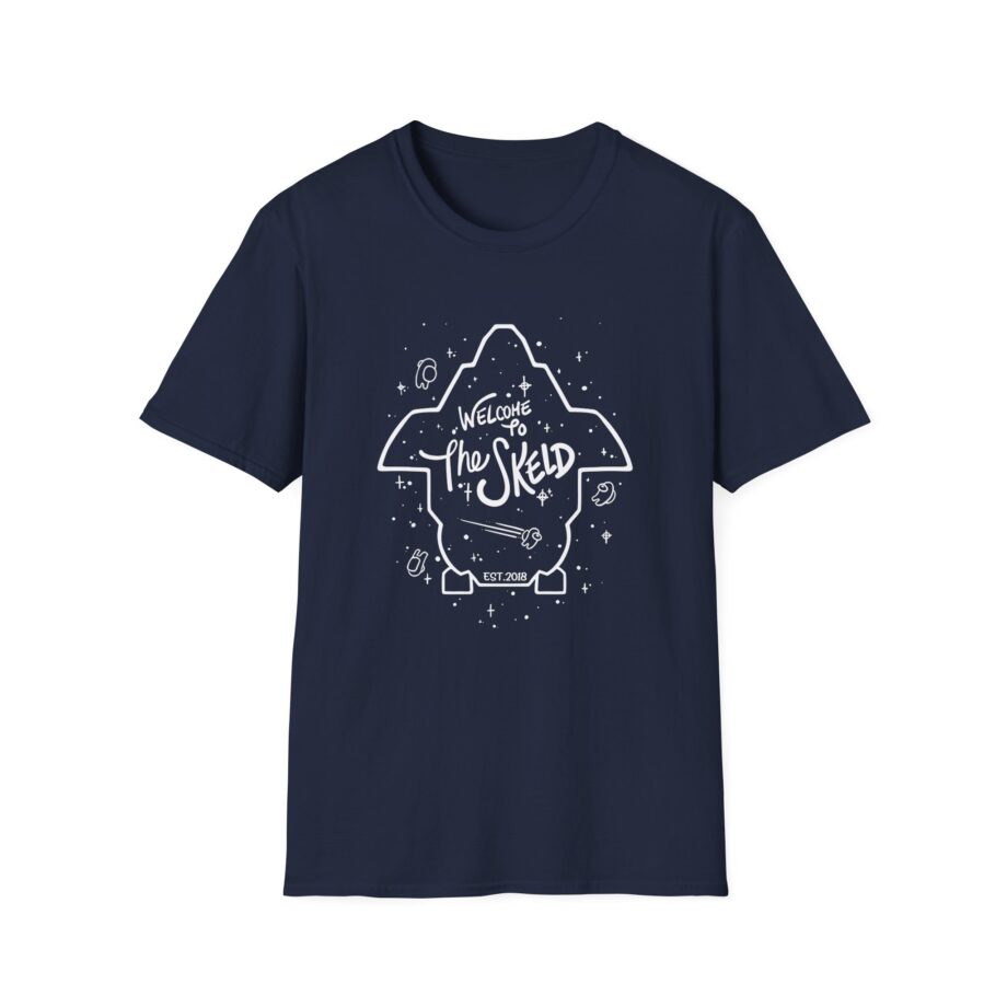 Among Us Welcome to the Skeld Unisex Softstyle T-Shirt