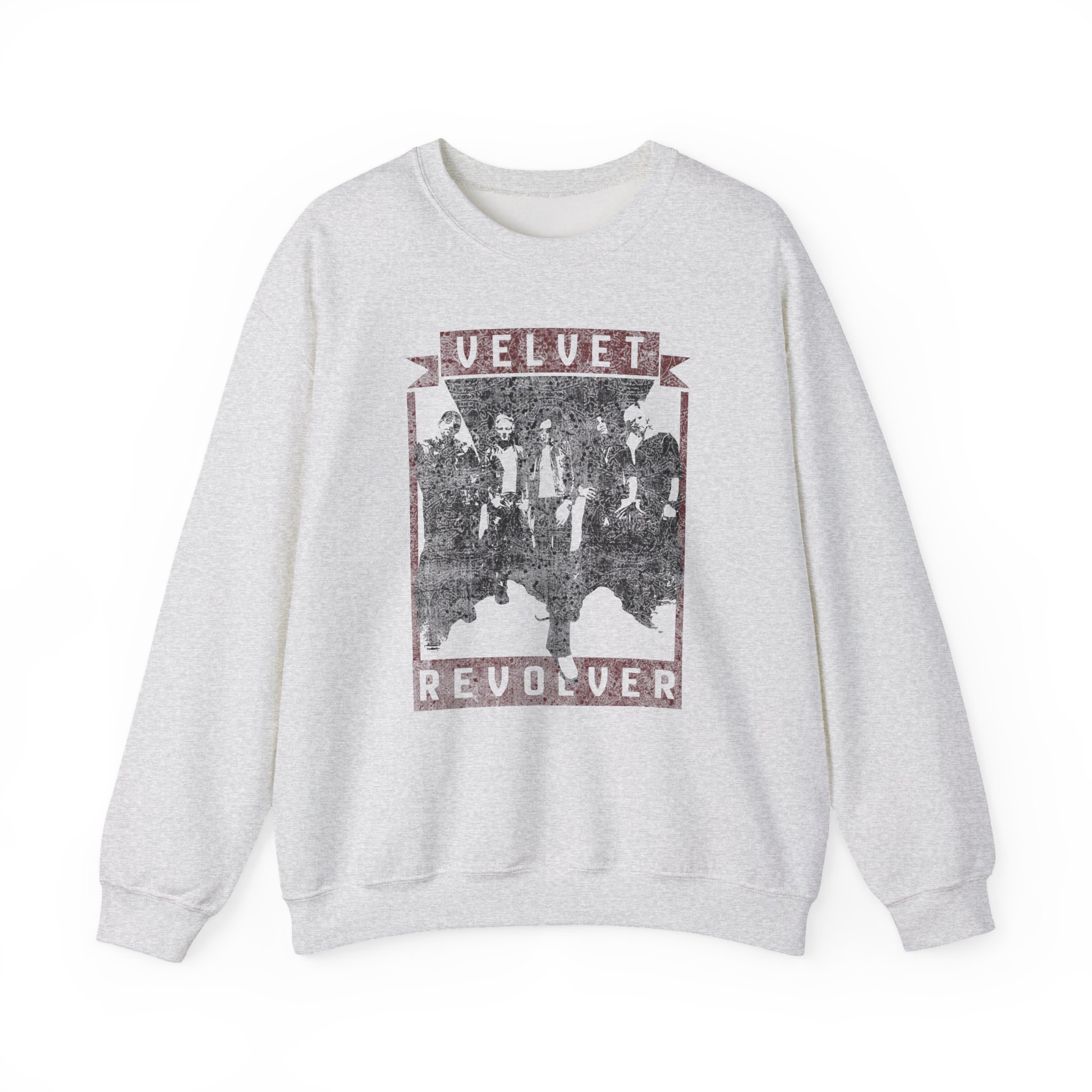 Velvet Revolver Portrait Unisex Heavy Blend Crewneck Sweatshirt