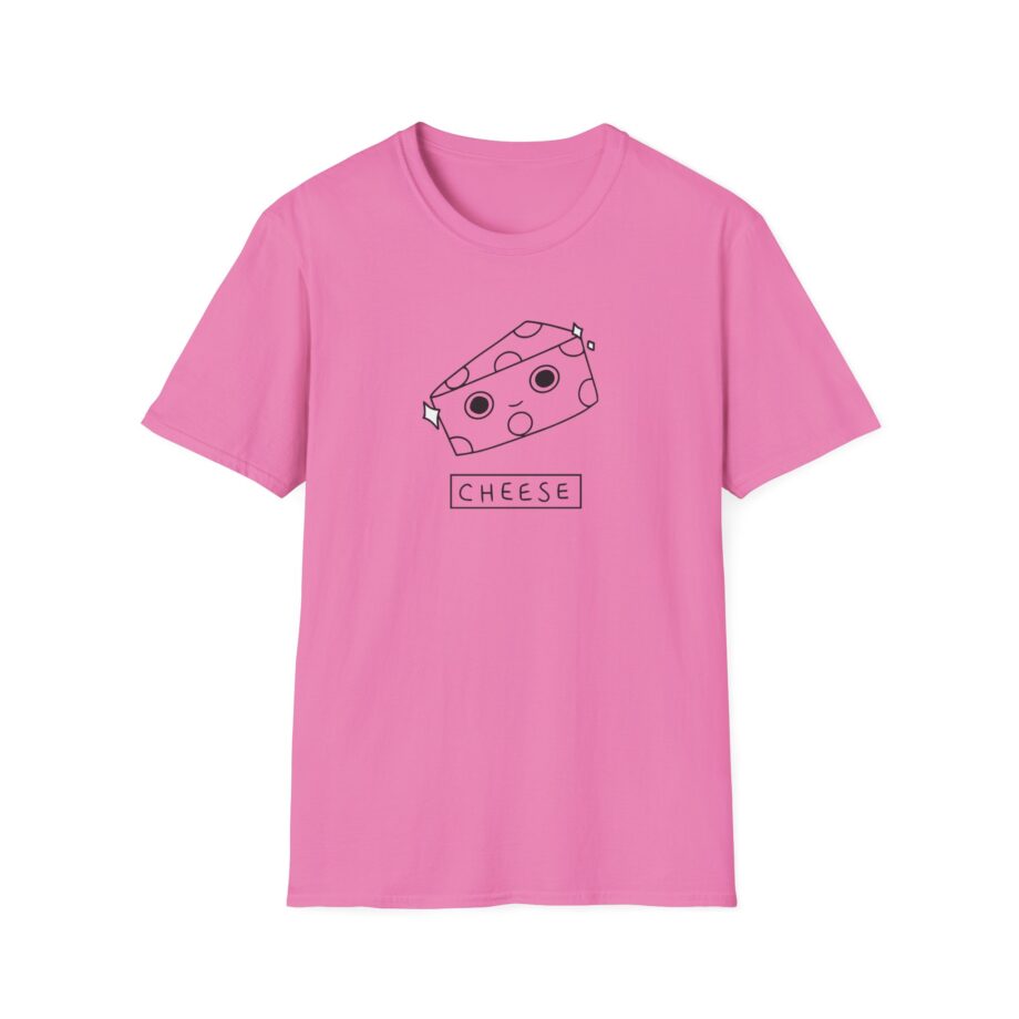 Lilypichu Cheese Unisex Softstyle T-Shirt