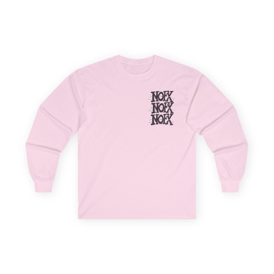 Nofx Allbums Unisex Ultra Cotton Long Sleeve Tee