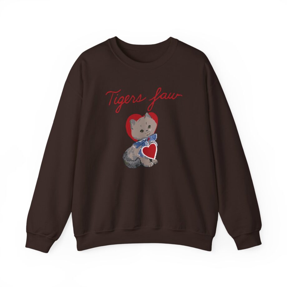 Tigers Jaw kitty baby Unisex Heavy Blend™ Crewneck Sweatshirt