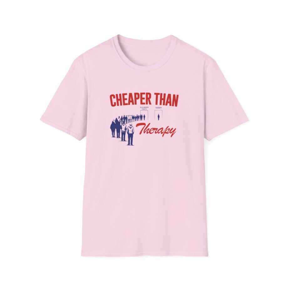 Alex Warren Cheaper Than Therapy Unisex Softstyle T-Shirt