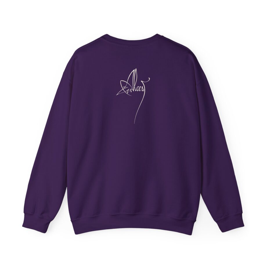 Alcest Spiritual Instinct Back Logo Unisex Heavy Blend™ Crewneck Sweatshirt