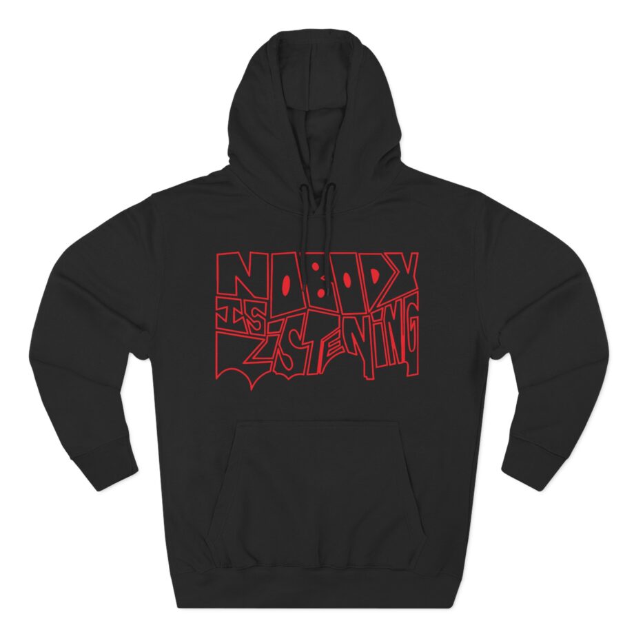 Zayn Malik  Nobody is Listening Three-Panel Fleece Hoodie