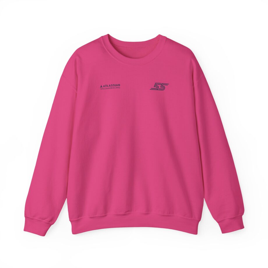 Carlos Sainz Atlassian Williams Racing Unisex Heavy Blend™ Crewneck Sweatshirt