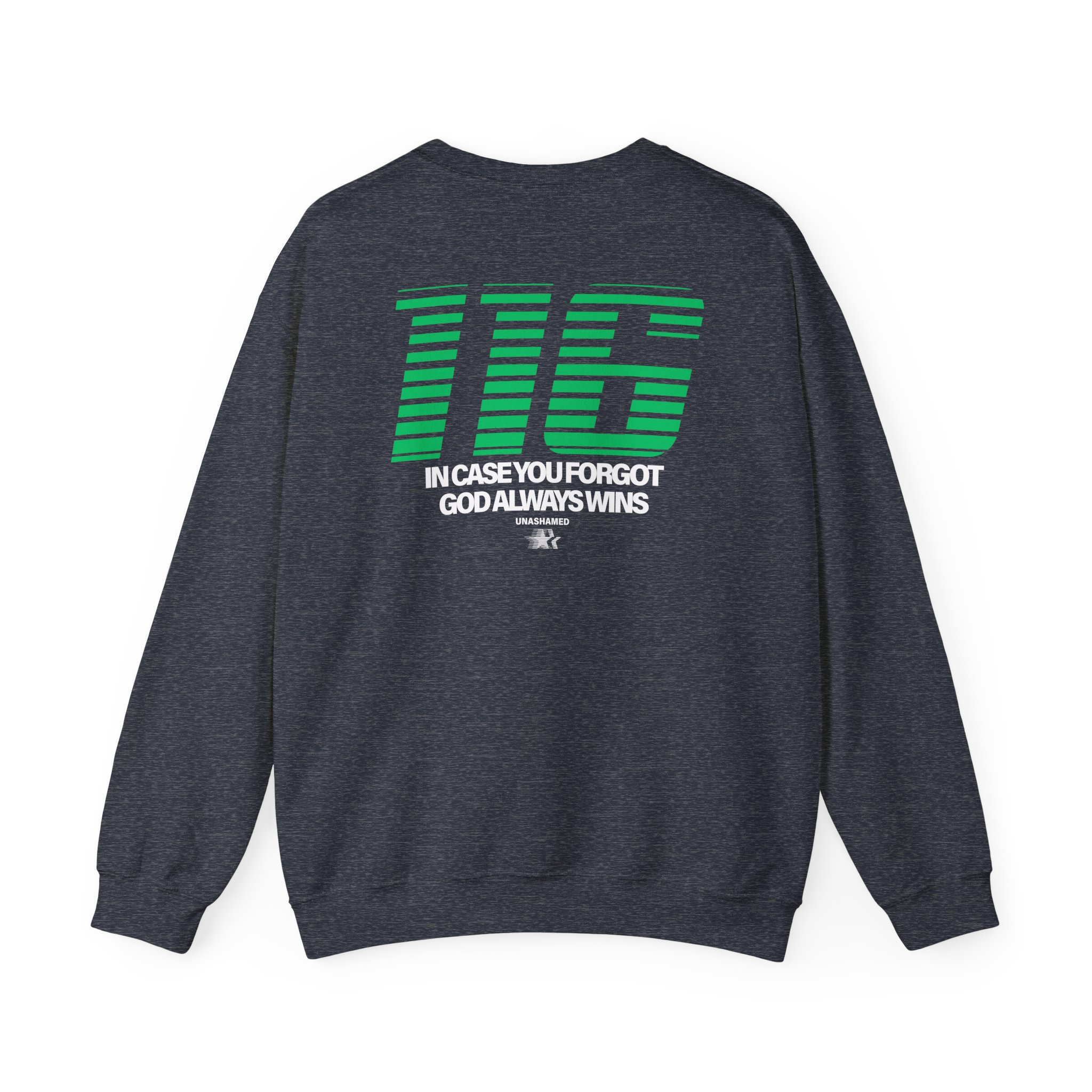 Lecrae God Always Wins Unisex Heavy Blendâ„¢ Crewneck Sweatshirt