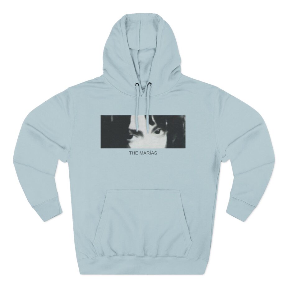 The Marias Eyes Three-Panel Fleece Hoodie