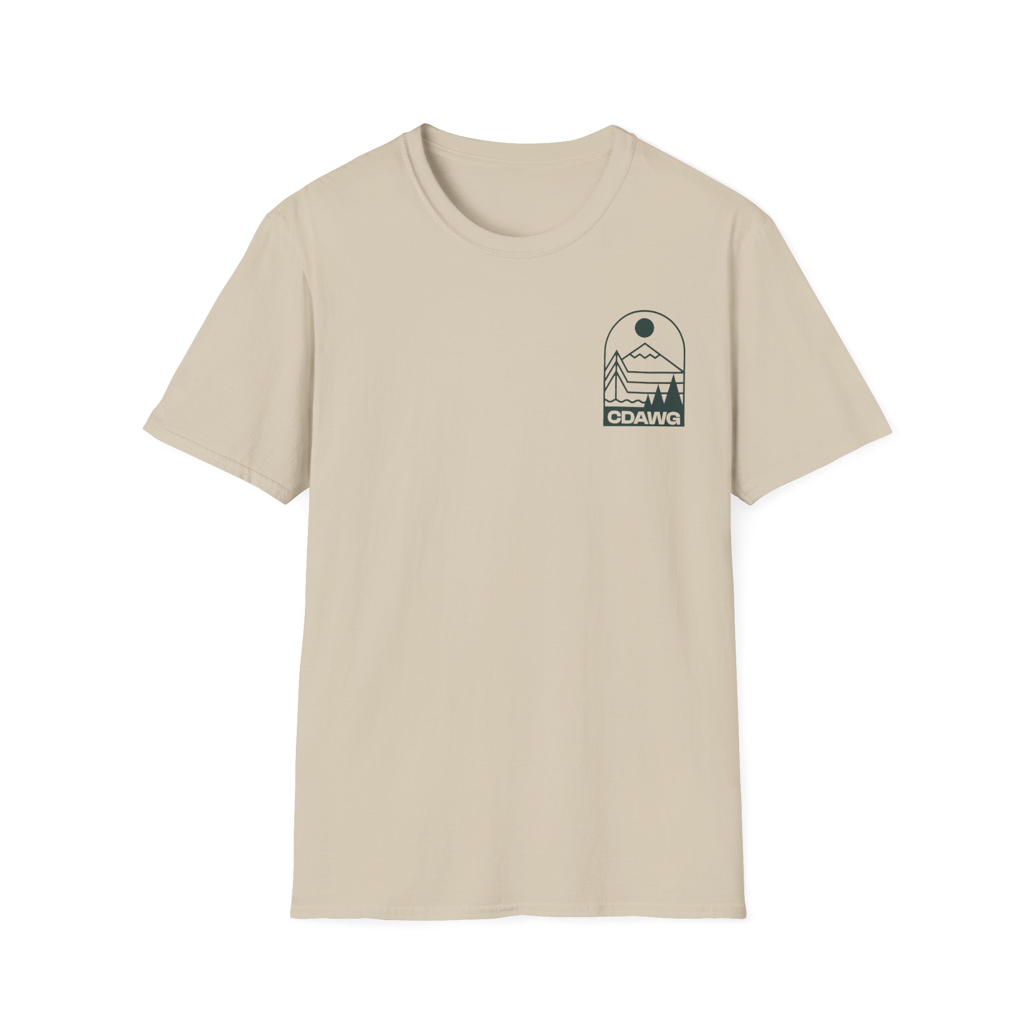Cdawgva Unisex Softstyle T-Shirt