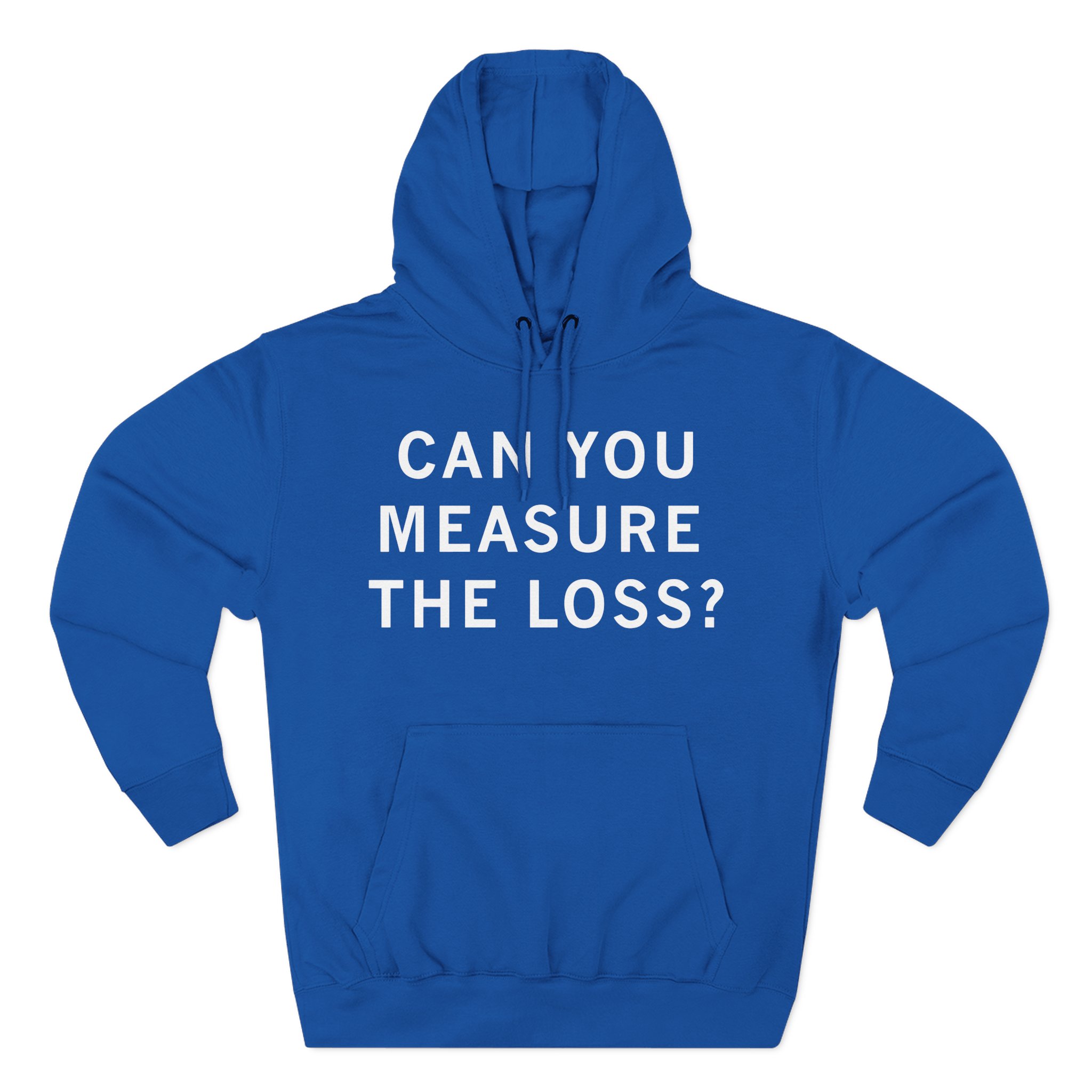 Ceremony the Separation Three-Panel Fleece Hoodie