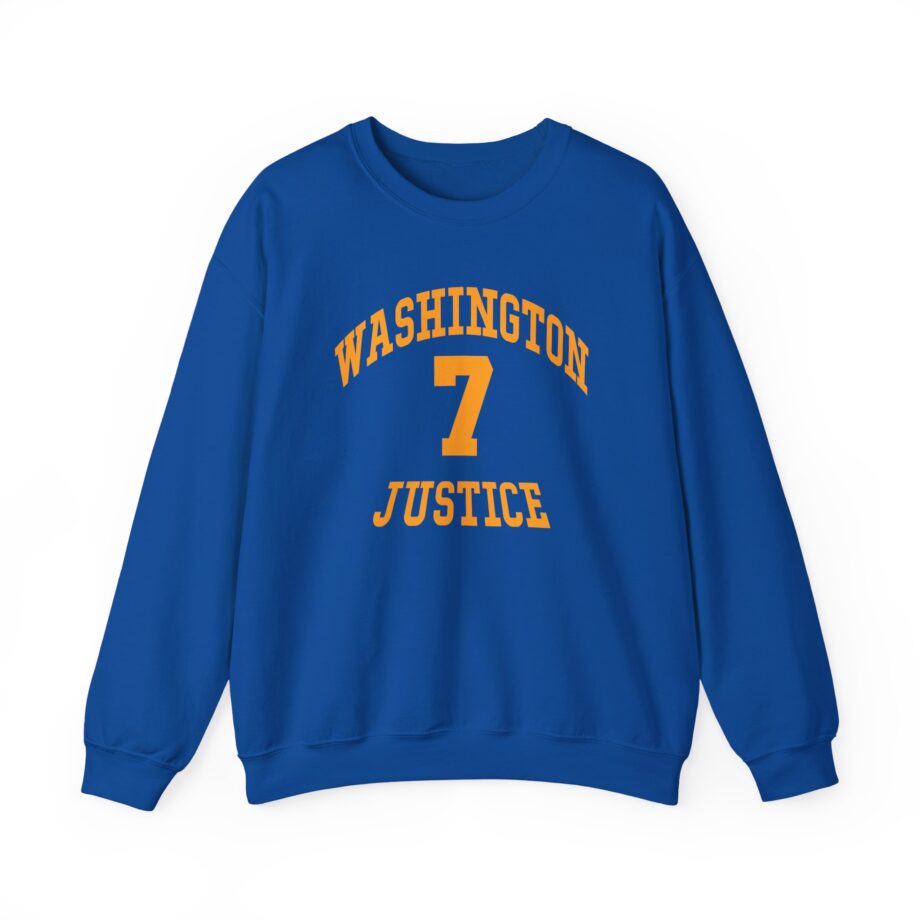 Will Smith Washington Justice Unisex Heavy Blend™ Crewneck Sweatshirt