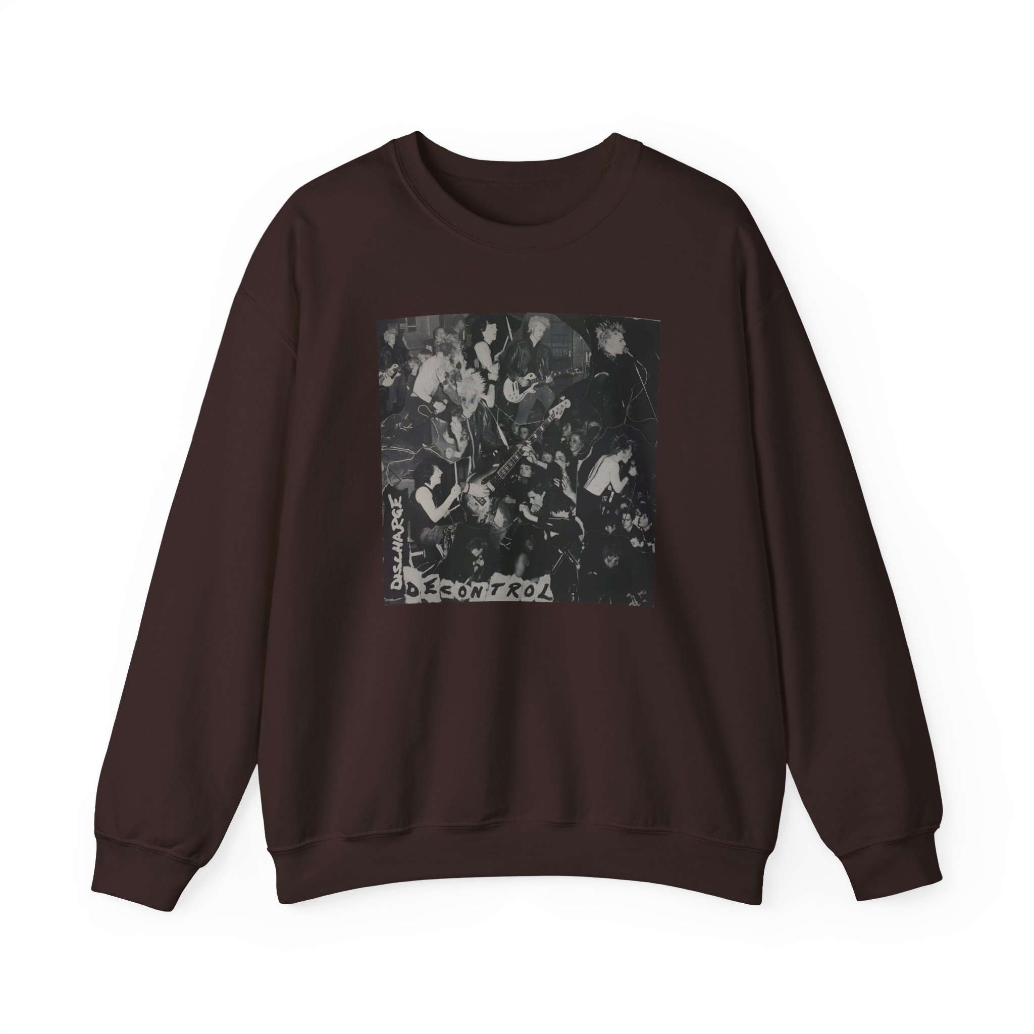 Discharge Decontrol Unisex Heavy Blendâ„¢ Crewneck Sweatshirt