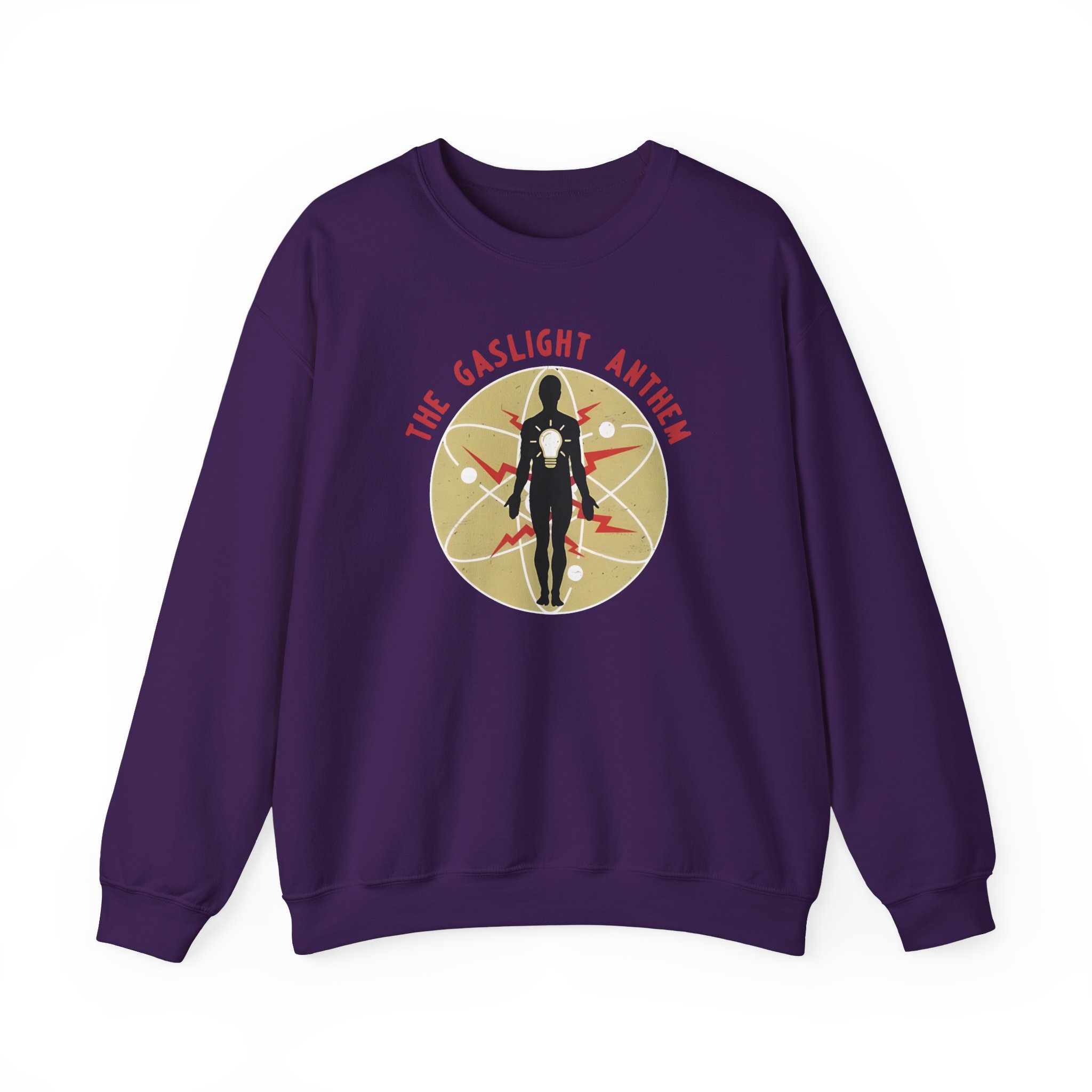 Gaslight Anthem Positive Charge Unisex Heavy Blendâ„¢ Crewneck Sweatshirt