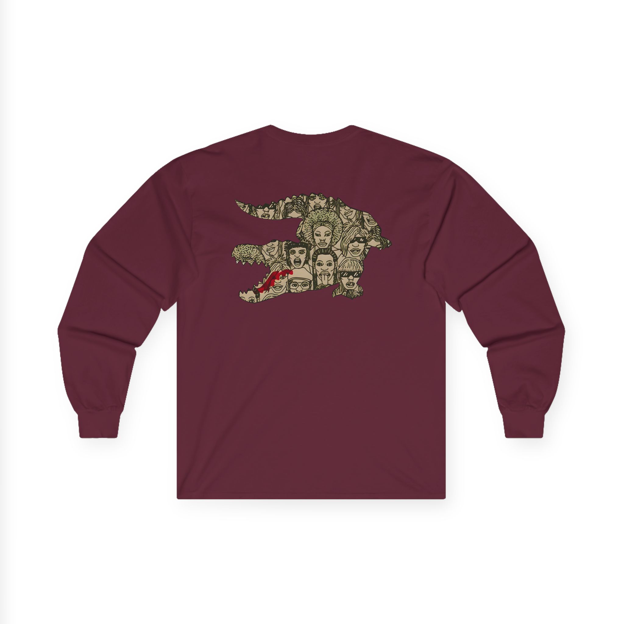 Doechii a.b.n.h. Unisex Ultra Cotton Long Sleeve Tee