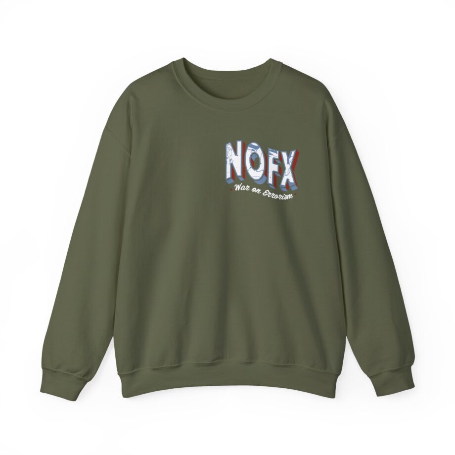 Nofx Mattersville Unisex Heavy Blend™ Crewneck Sweatshirt