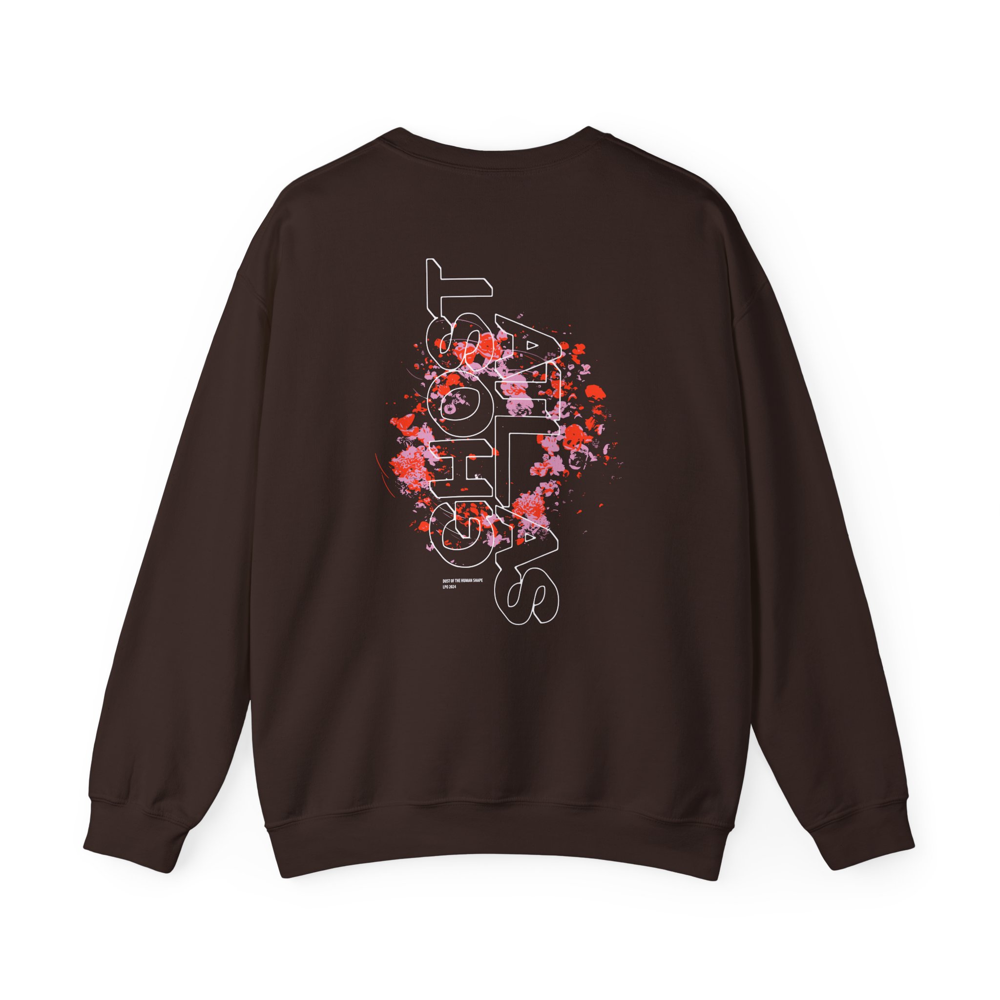 Ghost Atlas Bouquet Unisex Heavy Blendâ„¢ Crewneck Sweatshirt