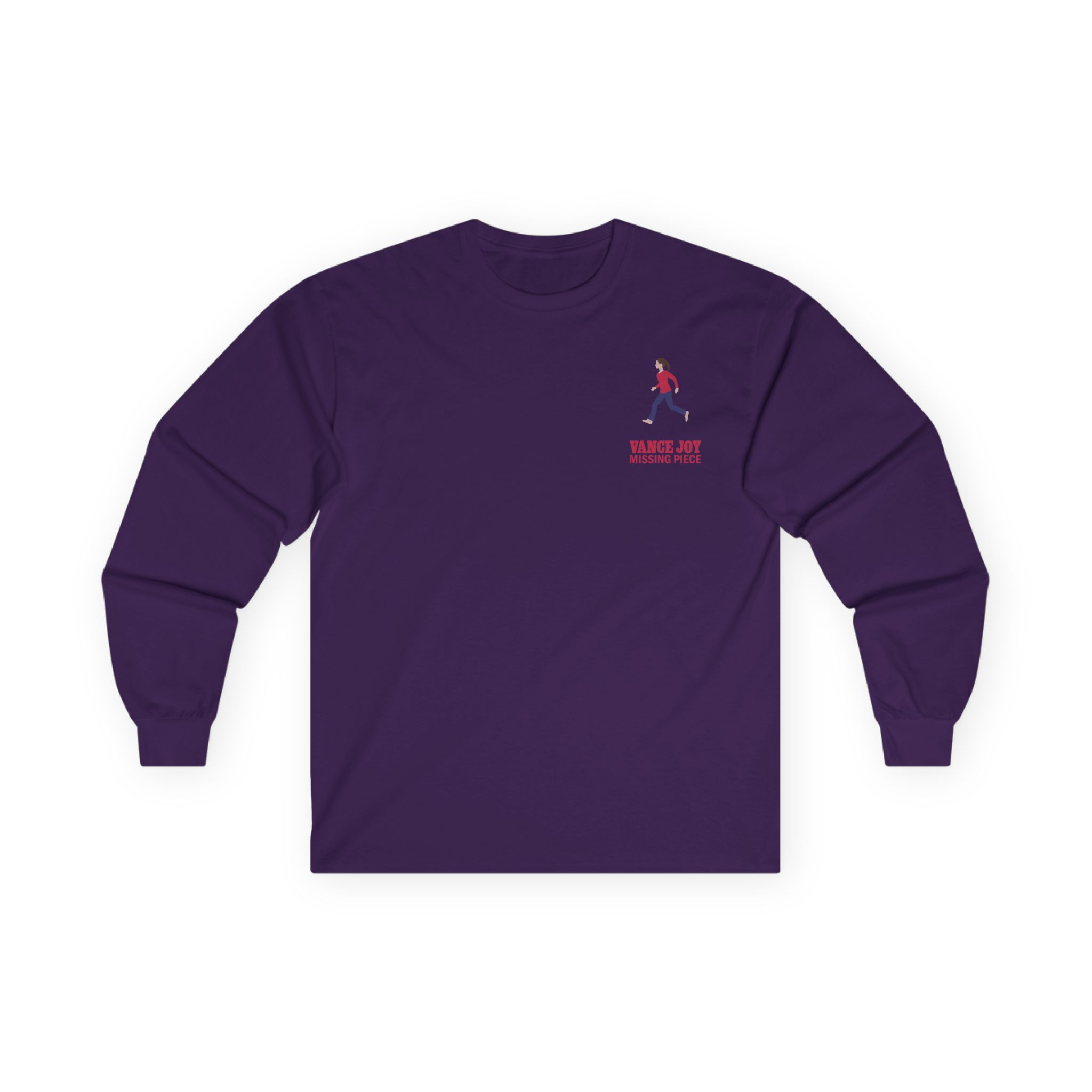Vance Joy Running Girl Unisex Ultra Cotton Long Sleeve Tee