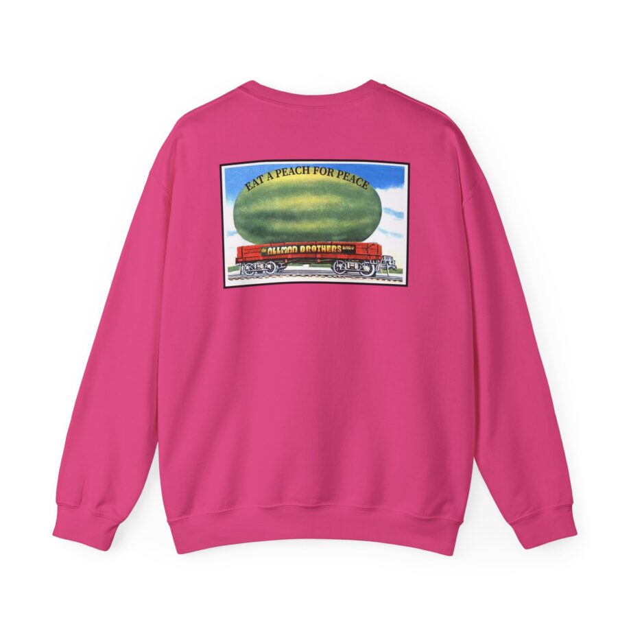 The Allman Brothers Eat a Peach Album Art Unisex Heavy Blend™ Crewneck Sweatshirt
