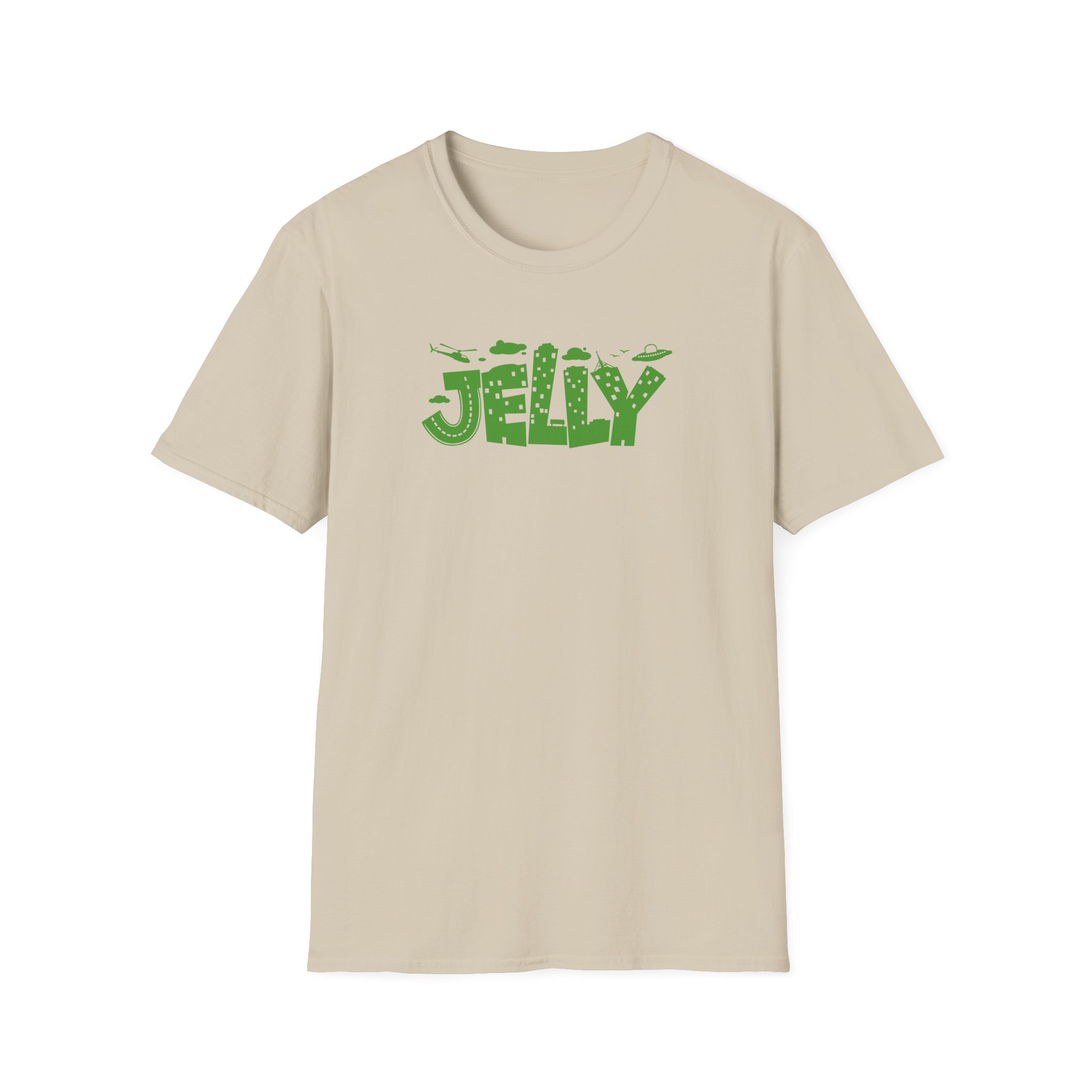 Jelly Unisex Softstyle T-Shirt