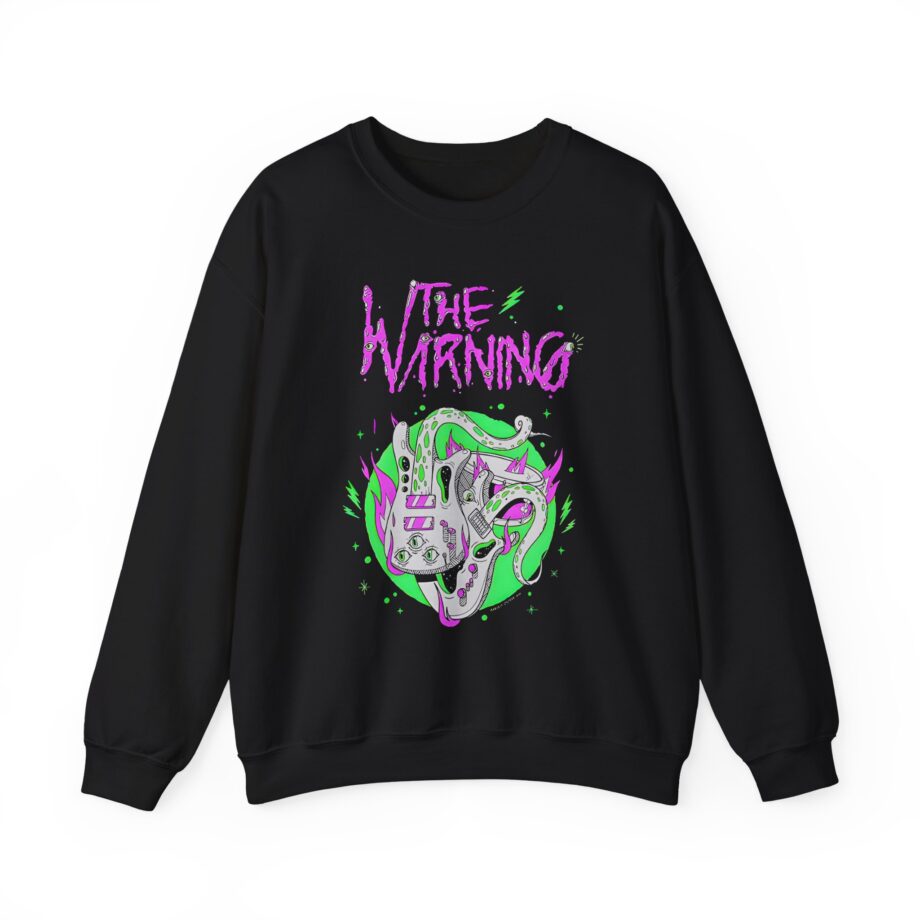 The Warning Unisex Heavy Blend™ Crewneck Sweatshirt