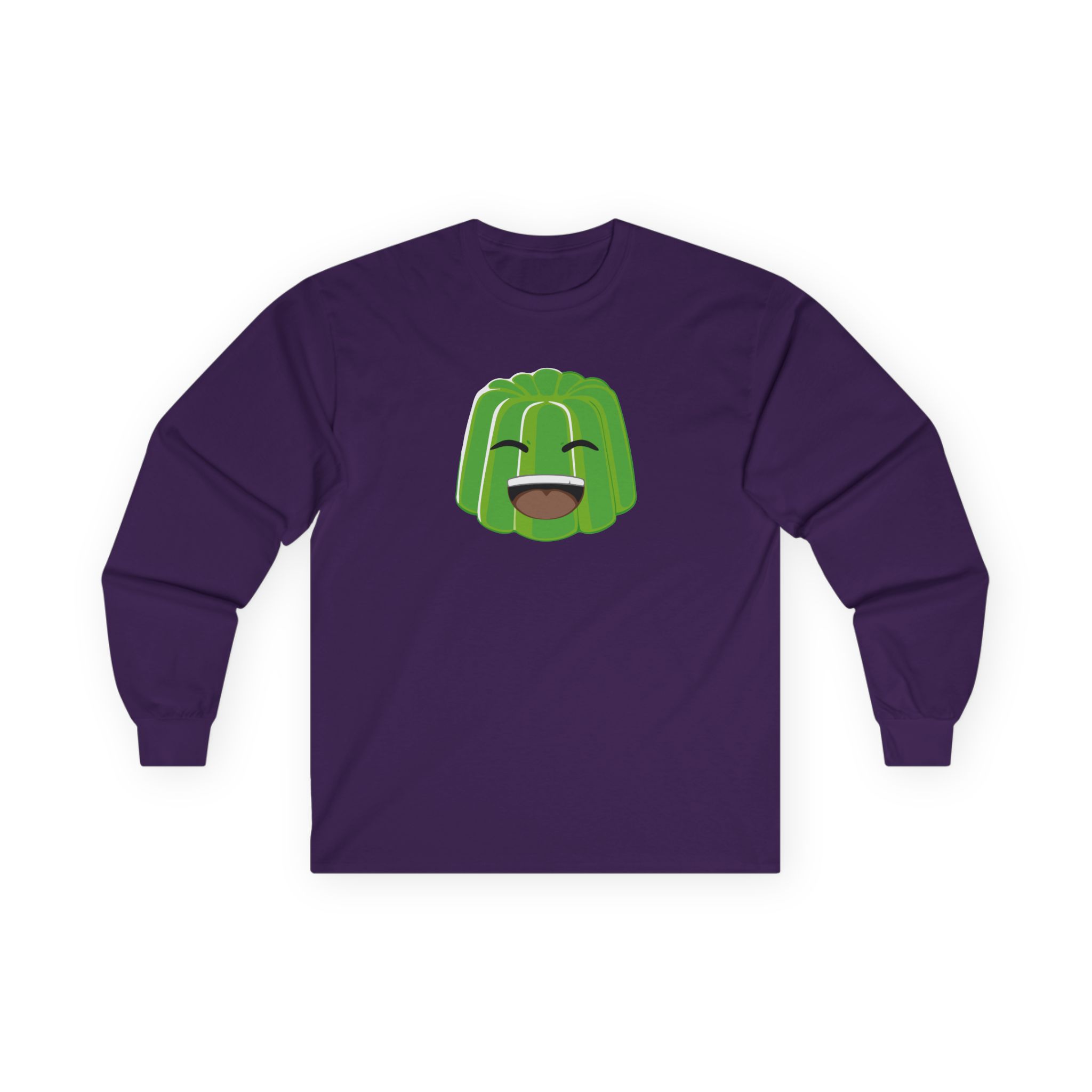 Jelly Logo Unisex Ultra Cotton Long Sleeve Tee