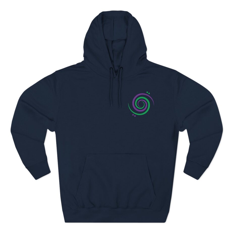 Mersiv Journey 2 Mars Three-Panel Fleece Hoodie